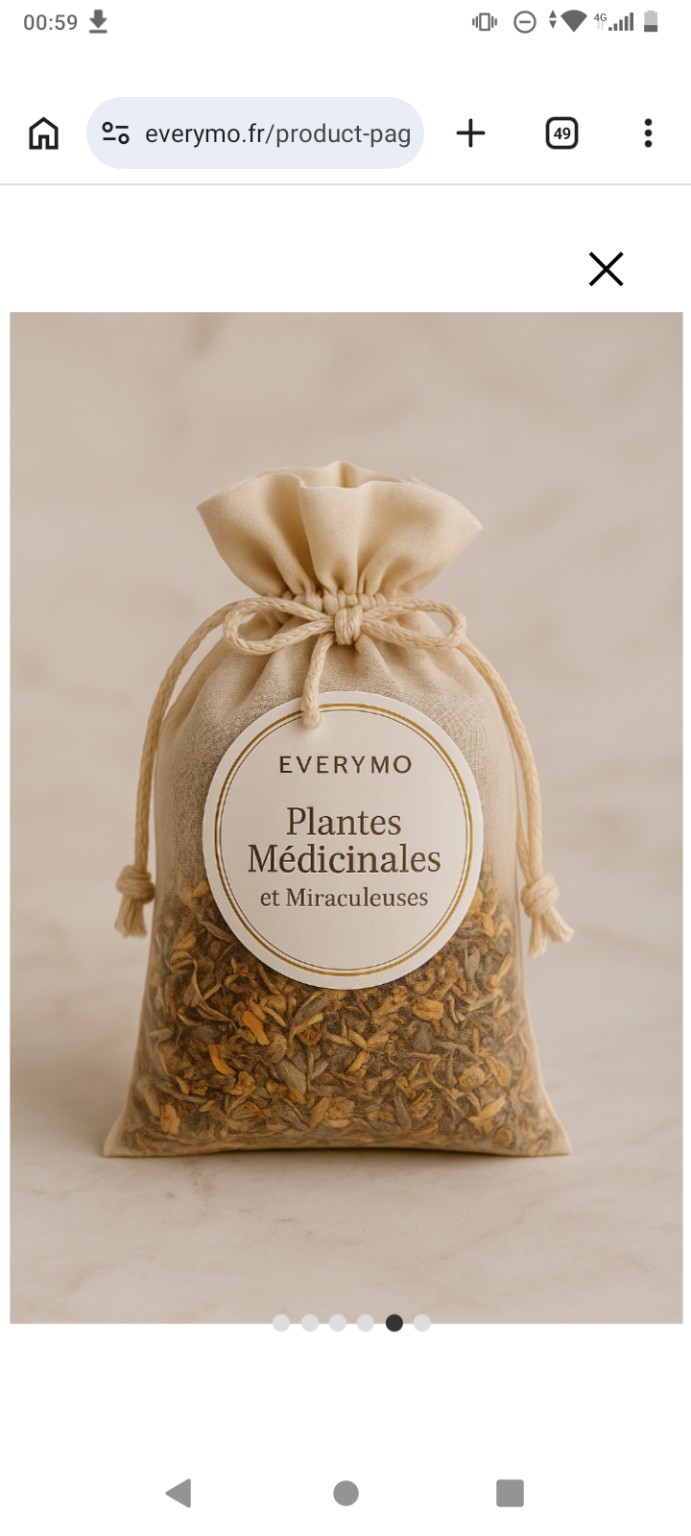 Sachet de plantes Everymo